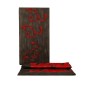 Handcrafted Decorative Composition with Wall Panel and Tablecloth