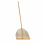 Décoration Filet de Pêche en Bois et Métal – Objet Maritime Authentique (110 × 40 cm)