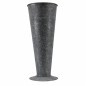 Robust Zinc Vase with Base – Timeless & Characterful