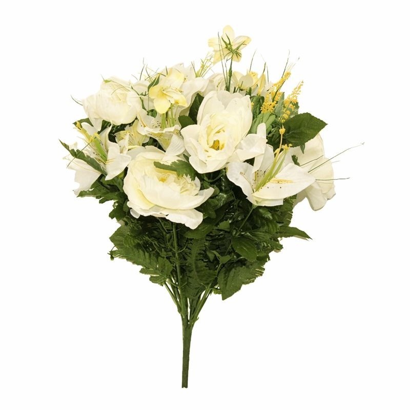 Soft Cream Bouquet – Richly Filled and Naturally Shaped Soft Cream Bouquet – Richly Filled and Naturally Shaped