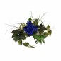 Blue Silk Flower Bouquet – Timeless Calm & Versatile Elegance | 30 cm
