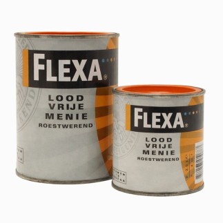 Flexa Loodvrije Menie – Roestwerende Grondverf voor Staal en IJzer