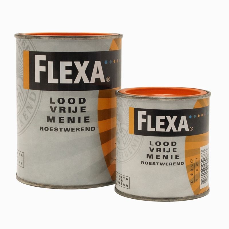 Flexa Minia Sans Plomb – Primaire Antirouille pour Acier et Fer