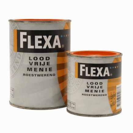 Flexa Lead-Free Red Oxide Primer – Rust-Inhibiting Primer for Steel and Iron
