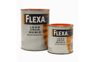 Flexa Minia Sans Plomb – Primaire Antirouille pour Acier et Fer
