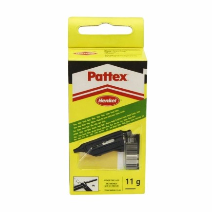 Bâtons de Recharge Pattex pour Pistolet à Colle – Colle Thermofusible Transparente et Polyvalente