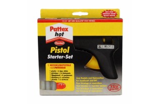 Pattex Glue Gun with 6 Glue Sticks