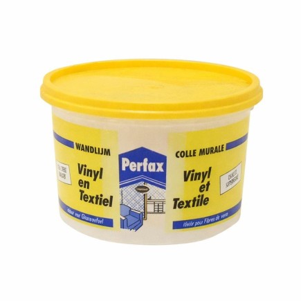 Colle Perfax pour Vinyle, Textile et Fibre de Verre