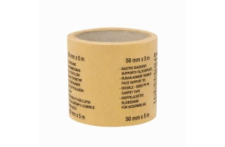 Dubbelzijdige Kleefband voor Vloer- en Tapijttoepassingen – 50 mm x 5 m