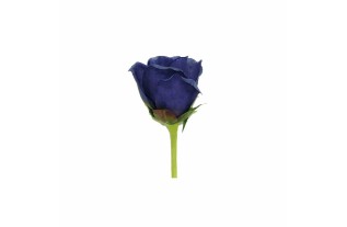 Silk Rose – Blue | Length 90 cm