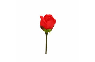Silk rose – red – 90 cm