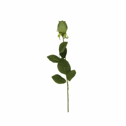 Silk rose – green – 60 cm
