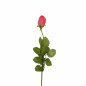 Silk rose – dusty pink – 75 cm