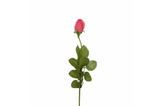 Silk rose – dusty pink – 75 cm