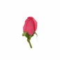 Rose en soie – vieux rose – 75 cm