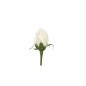 Rose en soie – blanche – 75 cm