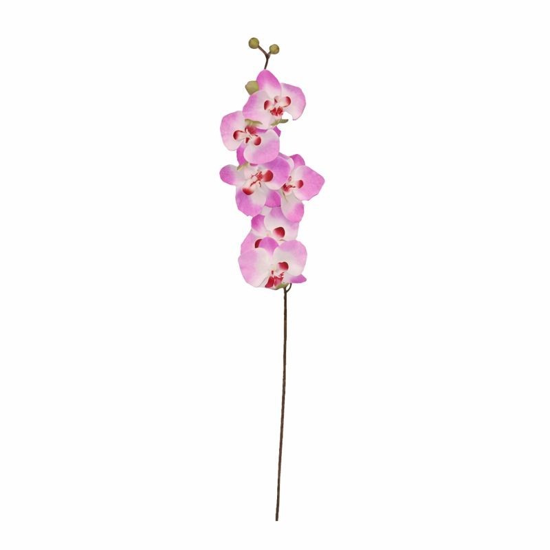 Orchid – white-purple – 80 cm