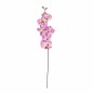 Orchidée – blanc-violet – 80 cm