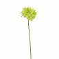 Gerbera van zijde – groen – 65 cm