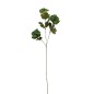 Green berry branch – synthetic silk and polystyrene