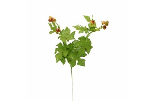 Berry branch – brown – 45 cm