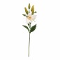 Lys en soie – blanc – 80 cm
