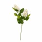 Lilas en soie – blanc – 70 cm