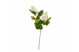Seringen van zijde – wit – 70 cm