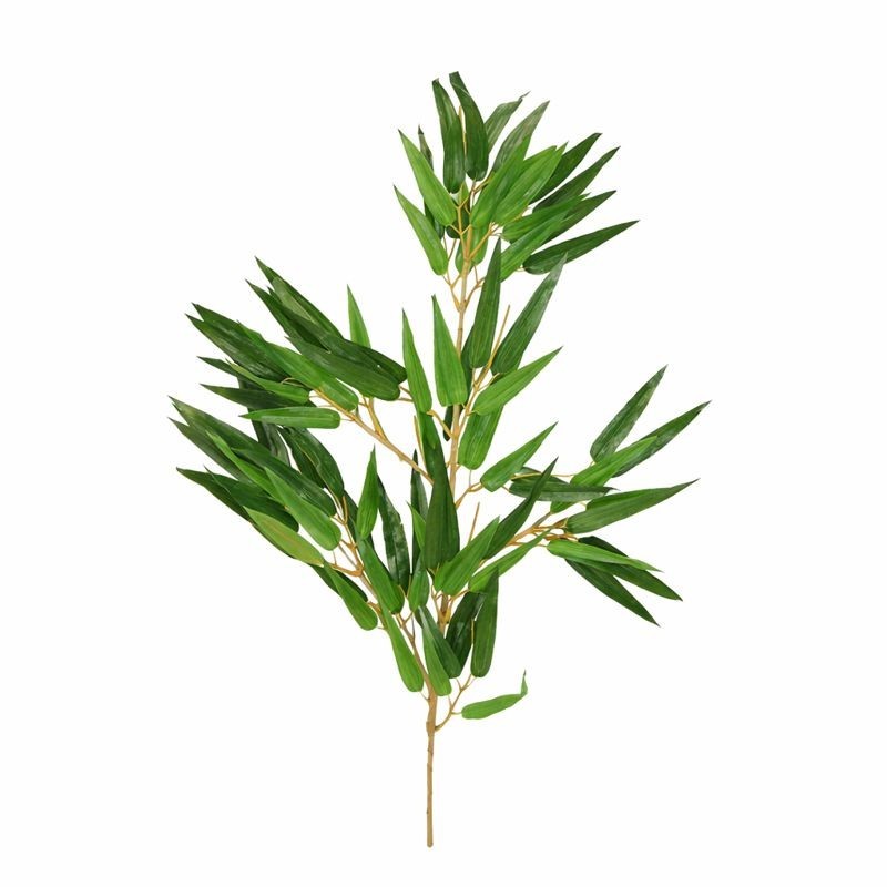 Branch with green leaves – 70 cm Branch with green leaves – 70 cm
