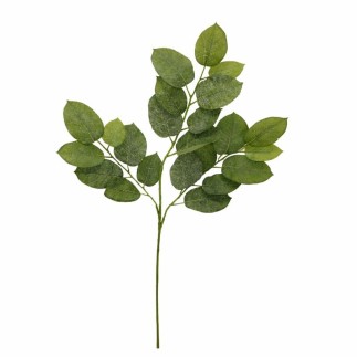 Tak met bladeren – groen – 60 cm