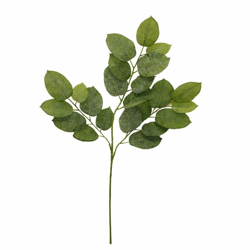 Tak met bladeren – groen – 60 cm