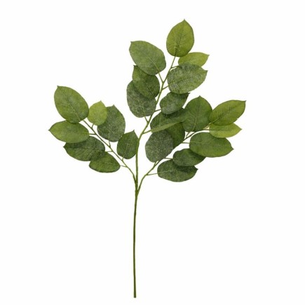 Branche avec feuilles vertes – 60 cm