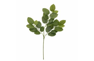 Branche avec feuilles vertes – 60 cm