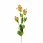 Branche de Baies Rouge–Crème – 70 cm