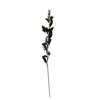 Branche de baies bleues – 85 cm