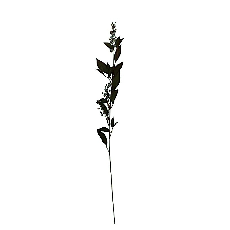 Branche de baies bleues – 85 cm