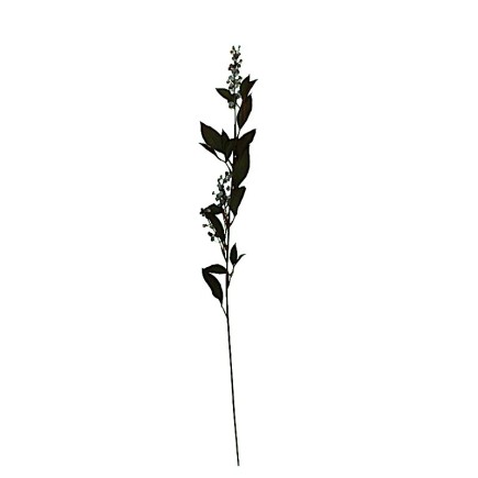 Branche de baies bleues – 85 cm