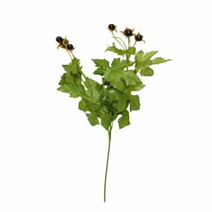 Bessentak met zwarte bessen – 45 cm