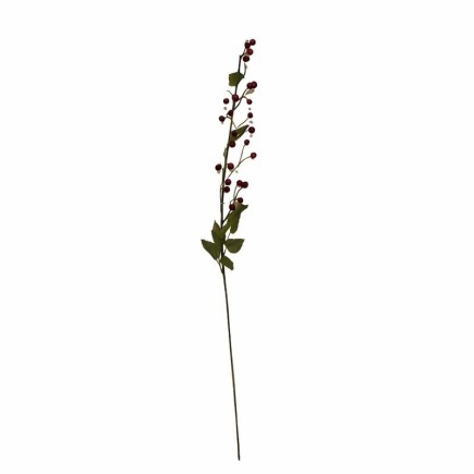 Bordeaux Berry Branch – 75 cm