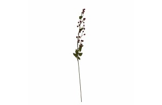 Branche de baies – bordeaux – 75 cm