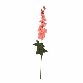Delphinium in silk – light orange – 90 cm