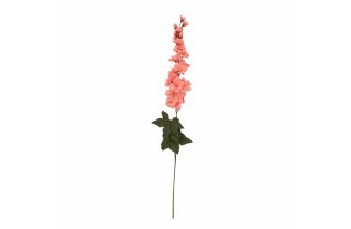 Delphinium in silk – light orange – 90 cm