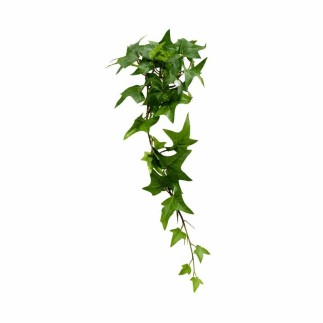 Couronne de lierre en soie – vert – 20 cm