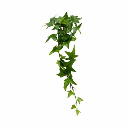 Couronne de lierre en soie – vert – 20 cm