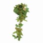 Couronne de roses et baies pour bougie ou bouteille – Vert – Ø 25 mm