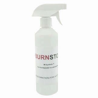 Burnstop IM-Synthetic P – Fire Retardant for Artificial Plants and Flowers – 500 ml