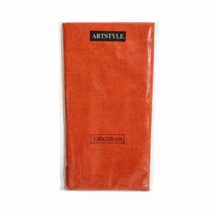 Paper Tablecloth Carmine Red – 138 × 220 cm