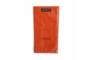 Nappe en Papier Carmine Red – 138 × 220 cm