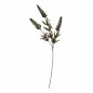 Silk Flower with Ears – Dark Green – 65 cm