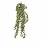 Klimop plant van synthetische zijde – groen & wit – 80 cm